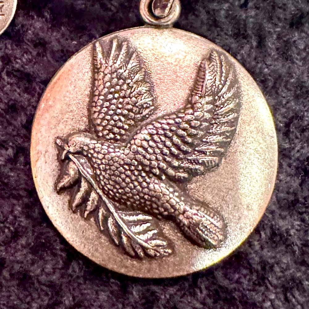 Alex And Ani Bangle Bracelet
SACRED DOVE - Faith Truth Peace